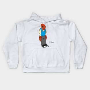 Welcome to Ackbar Kids Hoodie